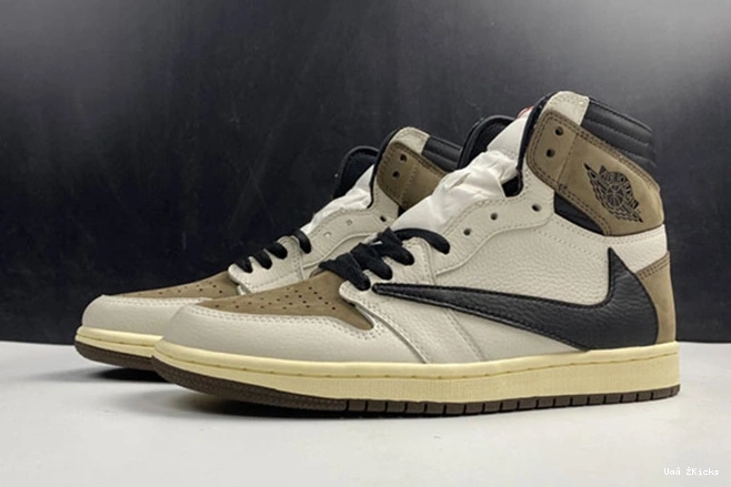 CD4487 Travis Scott x Air 1 220 Resilient Jordan 100 0718